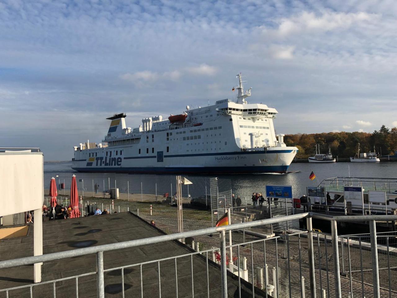 Wellenrausch Living "Sonnendeck" Apartman Lübeck Kültér fotó