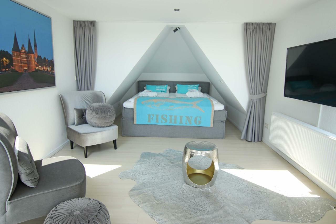 Wellenrausch Living "Sonnendeck" Apartman Lübeck Kültér fotó