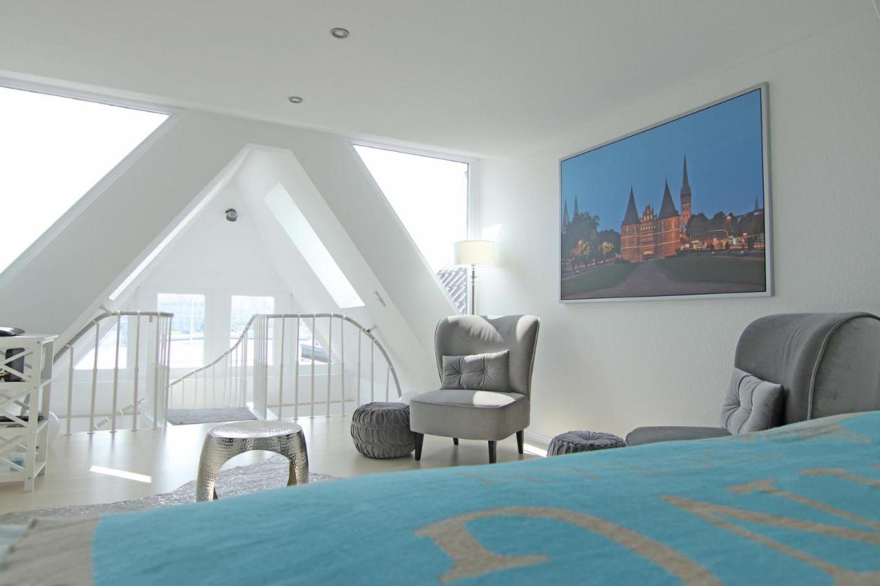 Wellenrausch Living "Sonnendeck" Apartman Lübeck Kültér fotó